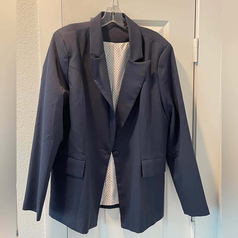Navy Women’s Blazer
